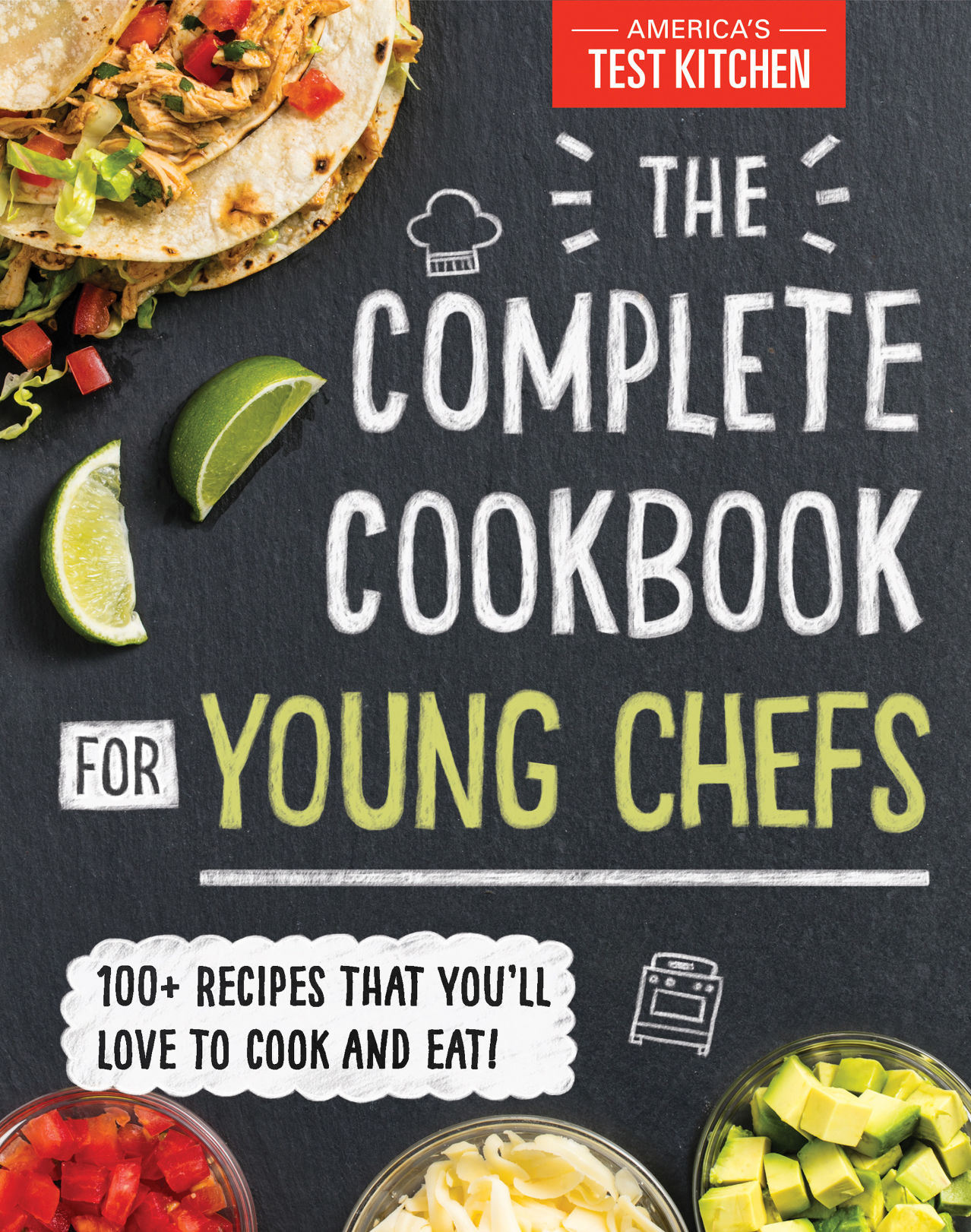 'The Complete Cookbook for Young Chefs'